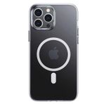 Benks Apple iPhone 13 Pro Max Wireless Magnetik Crystal Series With Magnetic Clear Kapak Kılıf