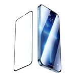 Benks Apple iPhone 14 Plus Mat Ekran Koruyucu Parmak İzi Bırakmayan Oyunculara Özel Siyah Ekran Filmi