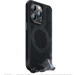 Benks Apple iPhone 14 Pro Karbon Magnetik Soğutucu Özellikli Telefon Kılıfı