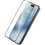 Benks Apple iPhone 16 Plus Uyumlu Ultra Shield 0.4mm Ekran Koruyucu Uygulama Aparatlı - Siyah