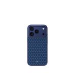 Benks Armorpro Iphone 17 Pro Kevlar Armorgrid Magsafe Mavi Uyumlu Telefon Kılıfı
