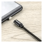 Benks D21 Magnetic Micro USB Kablo 1.6A 120 cm Mıknatıslı Şarj Kablosu
