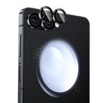 Benks Galaxy Z Flip 7 Uyumlu Ar Glass Warrior Premium Cam Kamera Lens Koruyucu Şeffaf
