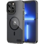 Benks iPhone 13 Pro Max Uyumlu Magsafe Şarj Özellikli Youngkit Coloured Glaze Serisi Kapak Kılıf