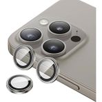 Benks iPhone 15 Pro ​max Uyumlu Benks King Kong Corning Kamera Lens Koruyucu Gri