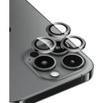 Benks İphone 15 Pro Max Uyumlu Kamera Lens Koruyucu Gri