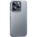 Benks iPhone 15 Pro Uyumlu Kılıf Benks Ultra Ince Pc Kapak Gri