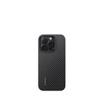 Benks Iphone 16 Pro Kevlar Montage Armorair Magsafe Uyumlu Siyah Telefon Kılıfı