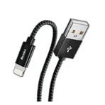 Benks M07 MFI Lightning USB Kablo 2.4A Şarj Kablosu 25 cm Data Kablo