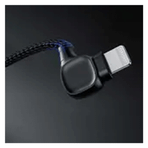 Benks M15 MFI Dual Right-Angle Fast Charging 3A 480 Mpbs Hızlı Şarj Kablo