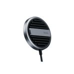 Benks MFM01 MFI Sertifikalı Standlı 15W Hızlı Şarj Özellikli Magsafe PD Wireless Şarj Aleti