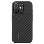 Benks Montage ArmorPro iPhone 16 Plus Magsafe Uyumlu Karbon Fiber Kevlar Kılıf