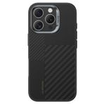 Benks Montage ArmorPro iPhone 16 Pro Max Magsafe Uyumlu Karbon Fiber Kevlar Kılıf