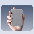 Benks MP07 Magsafe Magnetik Ince Tasarımlı 10.000 mAh 15W Beyaz Powerbank