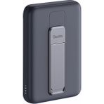 Benks MP08 Magsafe Mıknatıslı Wireless 10.000 mAh Siyah Powerbank