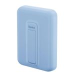 Benks MP09 5W 6000 mAh Mavi Magsafe Magnetik Standlı İnce Tasarımlı Powerbank