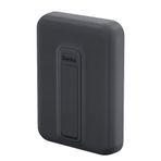 Benks MP09 5W 6000 mAh Siyah Magsafe Magnetik Standlı İnce Tasarımlı Powerbank