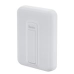 Benks MP09 6000 mAh Beyaz Magsafe Magnetik Standlı İnce Tasarımlı Powerbank