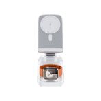 Benks Mp13 5 in 1 Multi Function Wıreless Charger Stand White