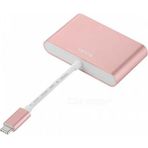 Benks U23 Type-C to USB Çoğaltıcı 3 in 1 (Type-C + USB 3.0 + USB 2.0) Dönüştürücü Adaptör