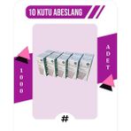 Benleye Abeslang Tahta Dil Basacağı 100 Adet x 10 Kutu