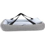Benlife Lüx Tasarım Bebek Yatağı Bebek Puseti Anne Yanı Bebek Yatağı Puset - Gri - 40 x 60 cm