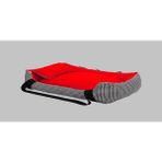 Benlife Tasarım Bebek Yatağı Bebek Puseti Anne Yanı Bebek Yatağı Puset - 40 x 60 cm - Kırmızı