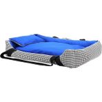 Benlife Tasarım Bebek Yatağı Bebek Puseti Anne Yanı Bebek Yatağı Puset - 40 x 60 cm - Mavi