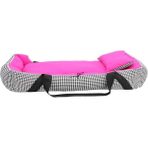 Benlife Tasarım Bebek Yatağı Bebek Puseti Anne Yanı Bebek Yatağı Puset - 40 x 60 cm - Pembe