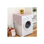 Benlisso Home Pudra Göz Desenli Çamaşır Makinası Örtüsü 70x100