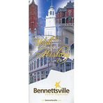 BENNETTSVILLE SOUTH CAROLINA: A WALK THROUGH HISTORY /FOLDOUT MAP /WALKING TOUR
