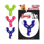Benny Diş Kaşıma Çatal Köpek Oyuncağı