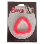 Benny Kırmızı 8x8.5 cm Üçgen Köpek Oyuncağı