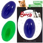 Benny Köpek Oyuncağı Sert Elips Top
