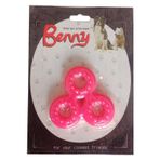 Benny Köpek Oyuncağı Üçlü H 9 x 9 cm Pembe