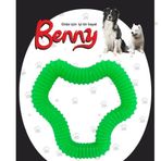 Benny Neon Yeşil 11x10 cm Sert Köpek Oyuncağı