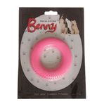 Benny Pembe 9.5 cm Yuvarlak Köpek Oyuncağı