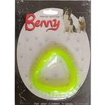 Benny Sarı 8x8.5 cm Üçgen Köpek Oyuncağı