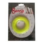 Benny Sarı 9.5 cm Yuvarlak Köpek Oyuncağı