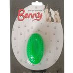 Benny Yeşil 8x4.5 cm Sert Elips Top Köpek Oyuncağı