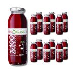 BenOrganic Kırmızı Meyveler Karışık 250 ml Cam Şişe