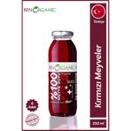 Benorganic Organik Kırmızı Meyveler Suyu 6X250 Ml