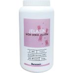 Benosen Toz Jelatin, Sığır Derisi Jelatini, Jöleli Tatlılar Yapımı Için | 2 kg