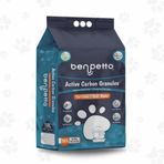 Benpetto Aktif Karbon Granüllü 10 lt Bentonit Kedi Kumu