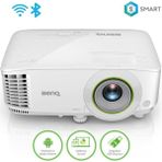 Benq EW600, 3600 Ansı, 1280X800 Wxga, 1xhdmı, Vga, USB Okuyucu, Dlp, Kablosuz Wireless, Android, Smart, Projeksiyon - Beyaz