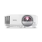 Benq Mw809sth Dw809sth Taşınabilir Dlp 3D 3600 Ansı Lümen Wxga 1280X800 Hdmı Lı Vga Lı 720P Sabit Objektif Kısa Odak Uzaklığı Sınıf Toplantı Kısa Mesafe Projeksiyon Yenilenmiş 2. El Ürün