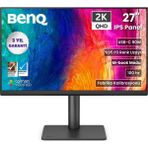 BenQ PD2706QN 27'' 2K UHD 100Hz P3 Display HDR10 USB-Type-C Calman Ve Pantone Onaylı Profosyonel Tasarımcı Monitörü - Standart - Siyah
