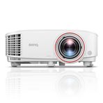 BenQ Th671St 3000 ANS 1920 x 1080 FHD Hdmi VGA USB 3d Kısa Mesafe 1.5 M 100 DLP Beyaz Projektor