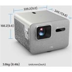 Benq TK705STI 4K Kısa Mesafe Ev Sinema Projeksiyon Cihazı (Google Tv, Netflix, Kablosuz) - Gri