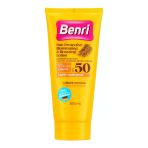 Benri 100 ml SPF50 Güneş Parıltılı Losyon